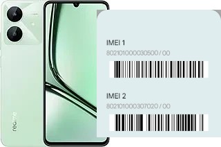 Como ver o código IMEI em Note 60x