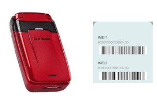 Como ver o código IMEI em my200C