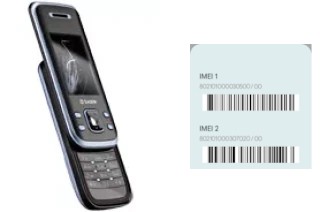 Como ver o código IMEI em my421z