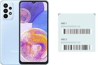 Como ver o código IMEI em Galaxy A23
