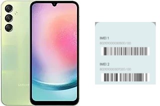 Como ver o código IMEI em Galaxy A24 4G