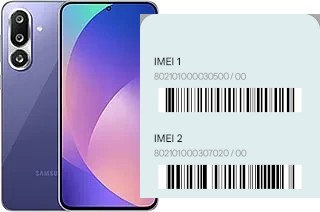 Como ver o código IMEI em Galaxy F56
