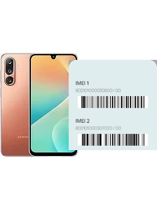 Como ver o código IMEI em Galaxy M36