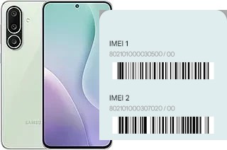 Como ver o código IMEI em Galaxy M56