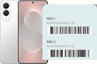 Como ver o código IMEI em Galaxy S25 Edge