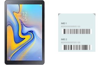 Como ver o código IMEI em Galaxy Tab A 10.5