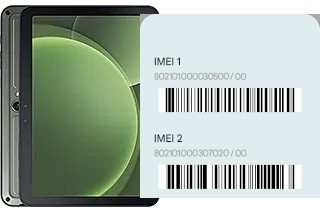 Como ver o código IMEI em Galaxy Tab Active5 Pro