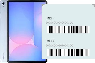 Como ver o código IMEI em Galaxy Tab S10 FE+