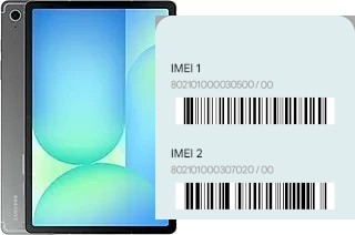 Como ver o código IMEI em Galaxy Tab S10 FE