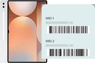 Como ver o código IMEI em Galaxy Tab S10 Ultra
