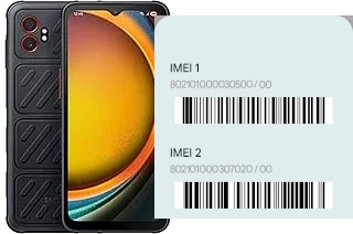 Como ver o código IMEI em Galaxy XCover7 Pro