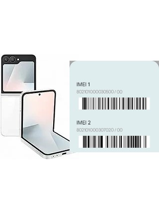 Como ver o código IMEI em Galaxy Z Flip7 FE