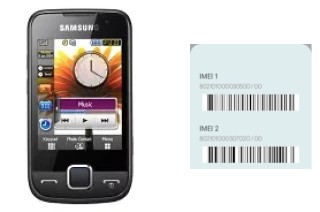 Como ver o código IMEI em S5600 Preston