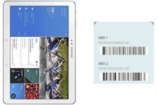 Como ver o código IMEI em Galaxy Tab Pro 10.1 LTE