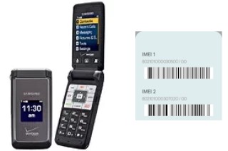 Como ver o código IMEI em U320 Haven