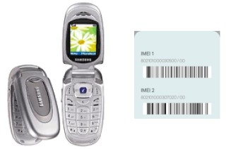 Como ver o código IMEI em X480