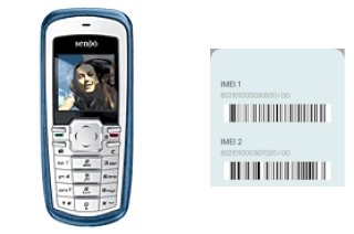 Como ver o código IMEI em P600
