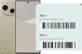 Como ver o código IMEI em Aquos R10