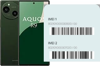 Como ver o código IMEI em Aquos R9