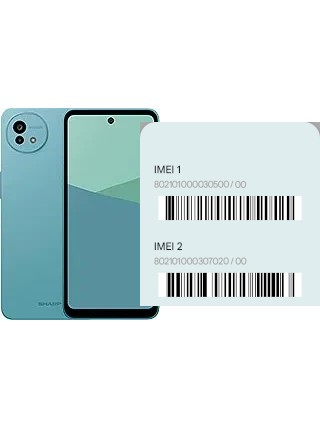 Como ver o código IMEI em Aquos wish5