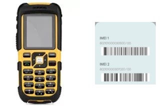 Como ver o código IMEI em Sonim XP1