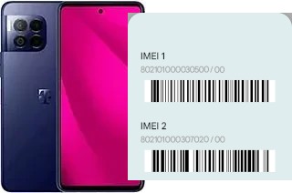 Como ver o código IMEI em T-Mobile REVVL 7 Pro