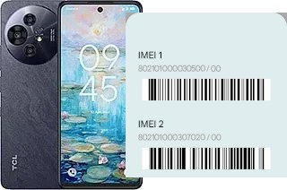 Como ver o código IMEI em 50 NxtPaper