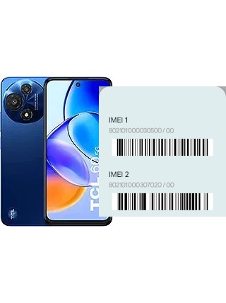 Como ver o código IMEI em TCL 60