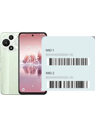Como ver o código IMEI em 60 SE NxtPaper