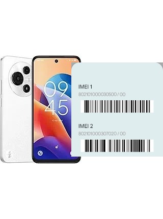 Como ver o código IMEI em 60 SE