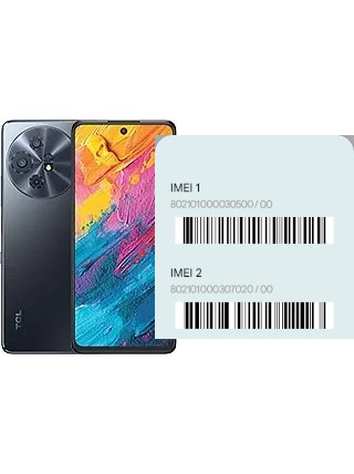 Como ver o código IMEI em 60 XE NxtPaper