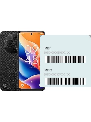 Como ver o código IMEI em TCL 605
