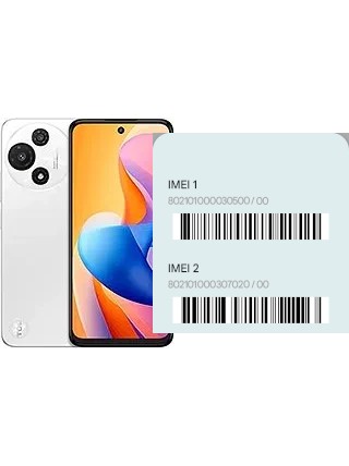 Como ver o código IMEI em TCL 60R