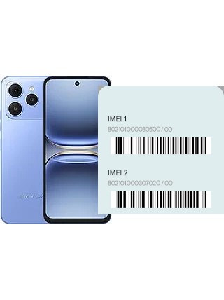 Como ver o código IMEI em Spark 40