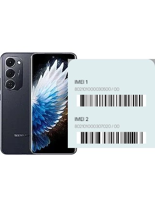 Como ver o código IMEI em Spark 40 Pro+