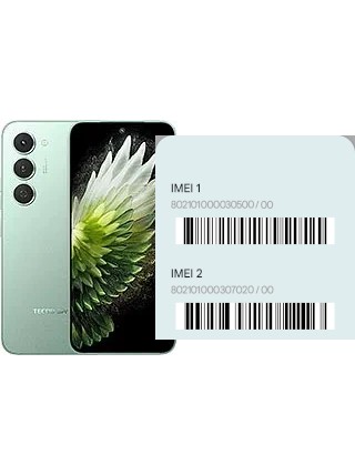 Como ver o código IMEI em Spark 40 Pro