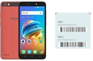 Como ver o código IMEI em Tecno F3