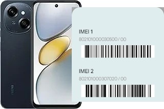 Como ver o código IMEI em Pop 9 4G
