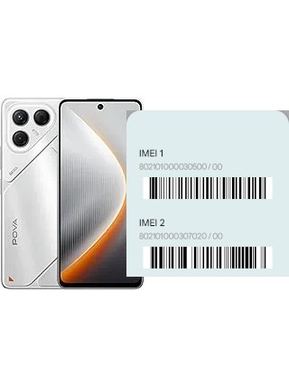 Como ver o código IMEI em Pova 7