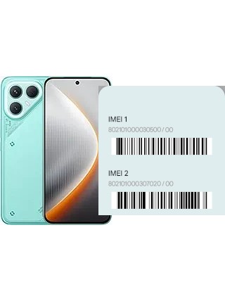 Como ver o código IMEI em Pova 7 Pro
