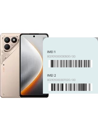 Como ver o código IMEI em Pova 7 4G