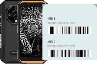 Como ver o código IMEI em Armor X32
