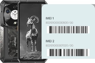 Como ver o código IMEI em Armor 28 Pro