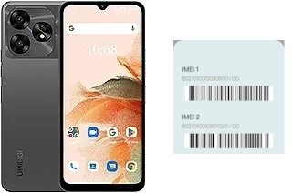 Como ver o código IMEI em A15C