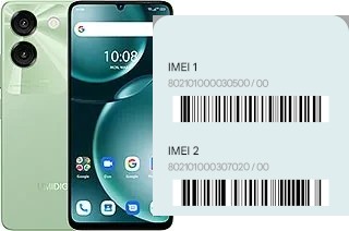 Como ver o código IMEI em Umidigi G9A