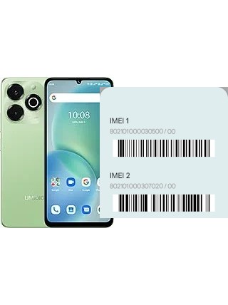Como ver o código IMEI em Umidigi G9x