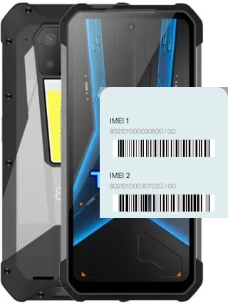 Como ver o código IMEI em 8849 Tank 3 Pro