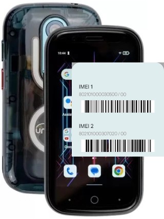 Como ver o código IMEI em Jelly Star