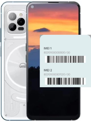 Como ver o código IMEI em Luna