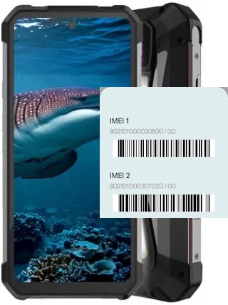 Como ver o código IMEI em Shark 5G